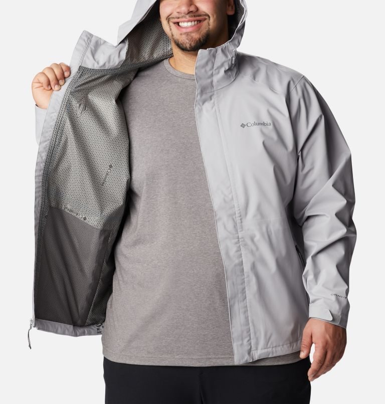 Columbia Earth Explorer Skalljakker Herre Lyse Grå | Plus Size 25309F